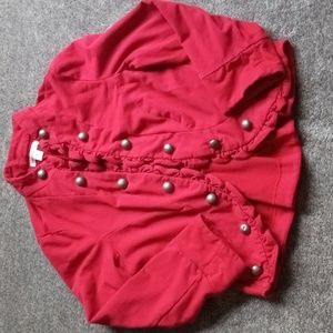 JohnPaulRichard marching band style jacket